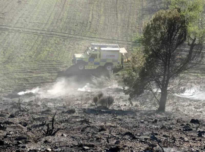 <span style='color:#780948'>ARCHIVED</span> - Lorca firefighters extinguish monster blaze in just 20 minutes