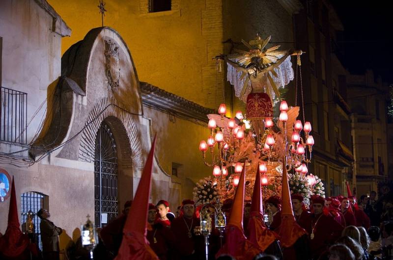 <span style='color:#780948'>ARCHIVED</span> - March 31 to April 9 Semana Santa 2023 in Cieza, a celebration of National Tourist Interest