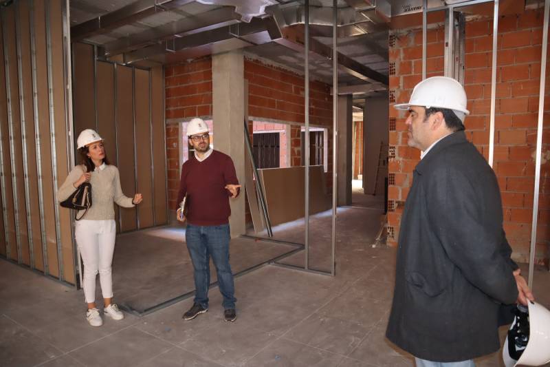 <span style='color:#780948'>ARCHIVED</span> - New Aguilas social centre will be made available to the Regional Ministry for catering degrees