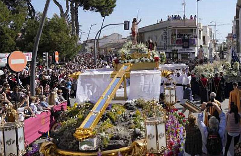 <span style='color:#780948'>ARCHIVED</span> - March 31 to April 9 Semana Santa 2023 in San Pedro del Pinatar