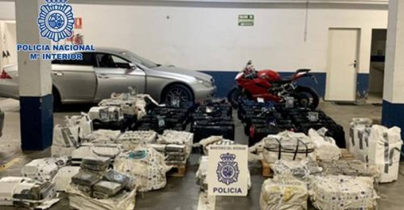<span style='color:#780948'>ARCHIVED</span> - Torrevieja included in UN report warning of increased violence linked to cocaine trafficking