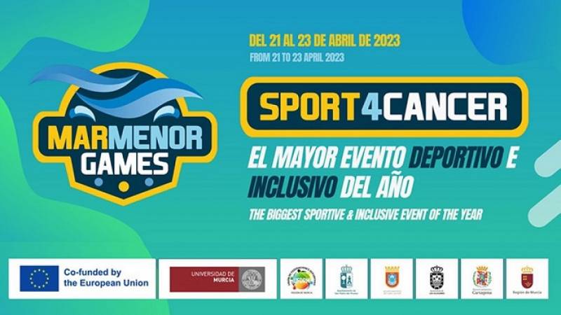 <span style='color:#780948'>ARCHIVED</span> - April 21 to 23 Sport 4 Cancer Mar Menor Games Los Alcazares