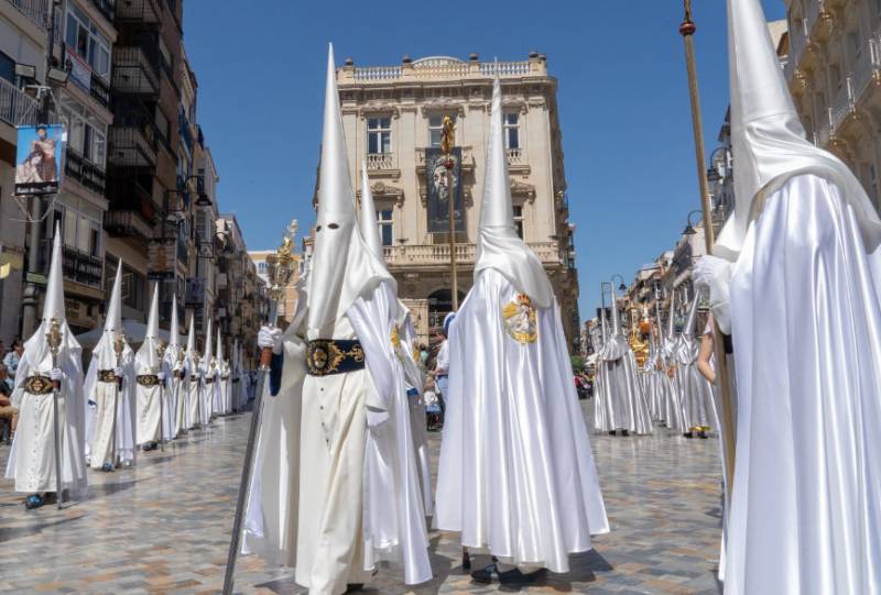 <span style='color:#780948'>ARCHIVED</span> - Cartagena prepares for the first Semana Santa procession in Spain this Friday morning