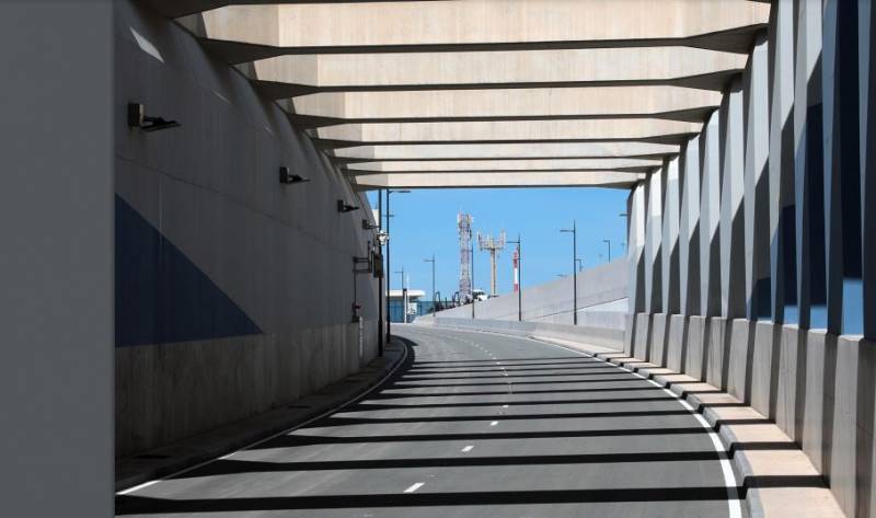 <span style='color:#780948'>ARCHIVED</span> - Tunnel linking Cadiz and Gibraltar finally opens after 15 years
