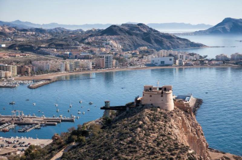 June 25 Free guided tour of the castle of San Juan in Aguilas