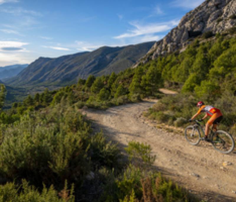 Top five best mountain bike routes in Alicante province