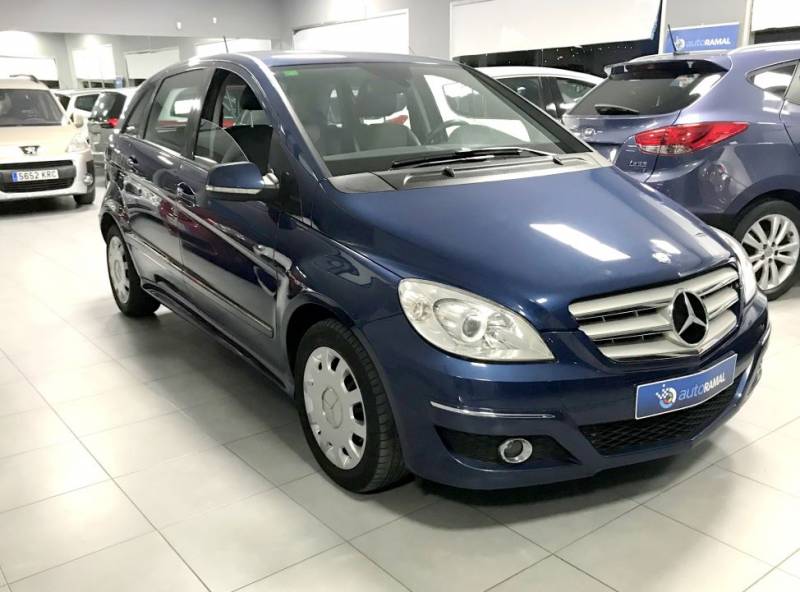 7,200 euros Mercedes B180 CDI for sale second hand in Murcia
