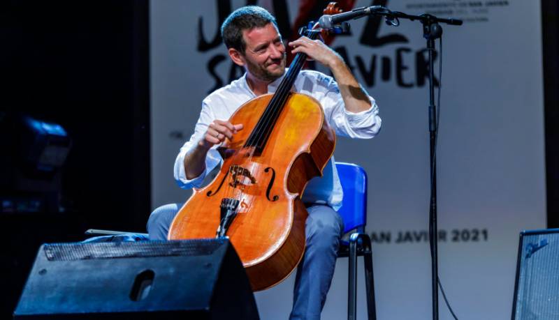 July 14 Matthieu Saglio Quartet and guests at the 25th San Javier Jazz Festival