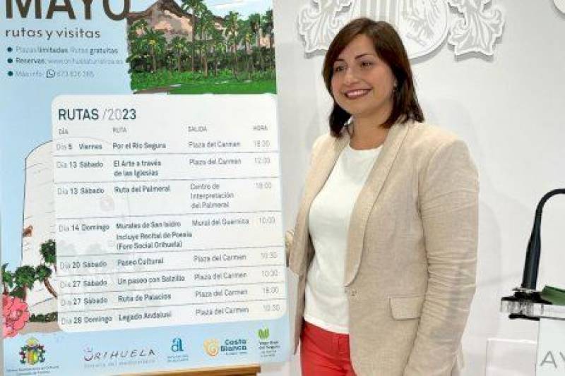 Orihuela launches series of free tourist tours for May