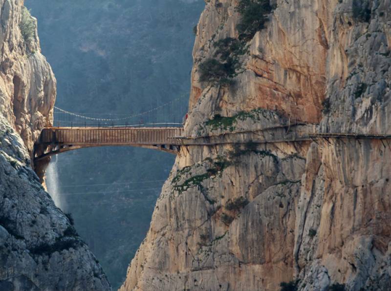 Summer tickets for spectacular Caminito del Rey gorge trail now on sale