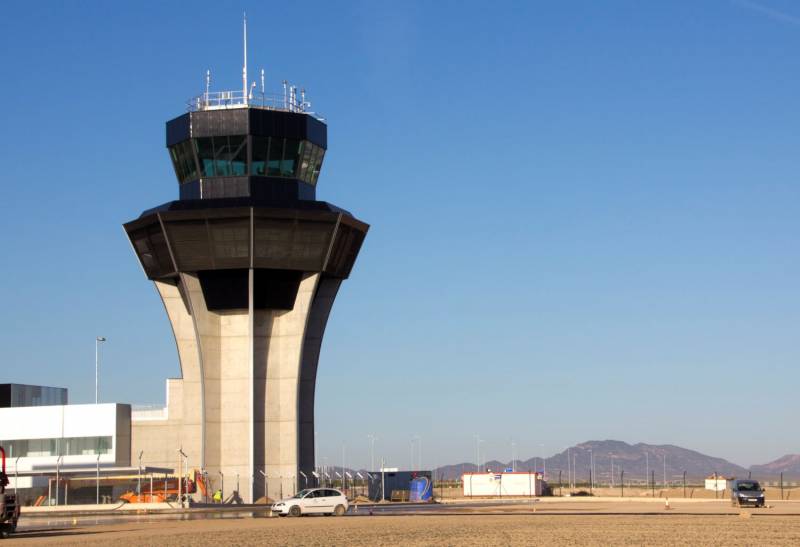 Murcia Corvera Airport will have flights to Madrid and Barcelona from this November 