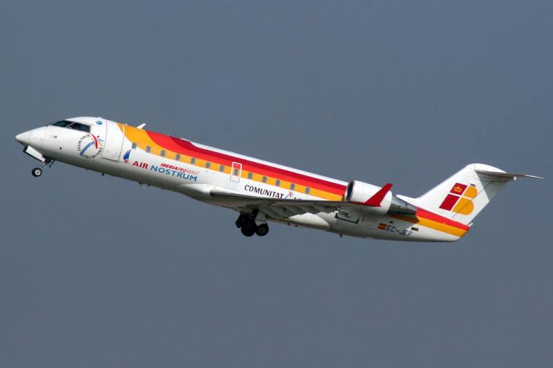 Air Nostrum to connect Malaga and Valencia with Nice airport this summer