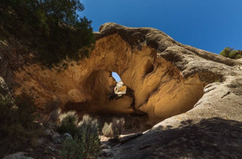 June 11 Guided walk around Monte Arabi and its rock prehistoric art in the Yecla countryside