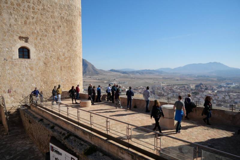 June 4, 11 and 17 Guided tours of Jumilla castle