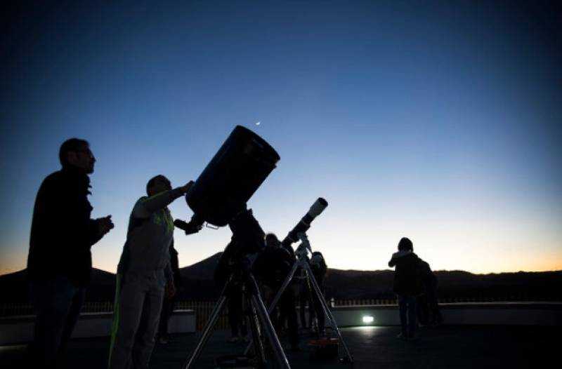 June 17 to 28 Night visits to the astronomical observatory of Puerto Lumbreras