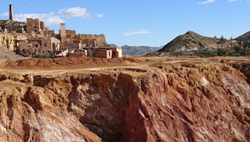 Mazarron to host course on the tourism potential of geological and mining heritage