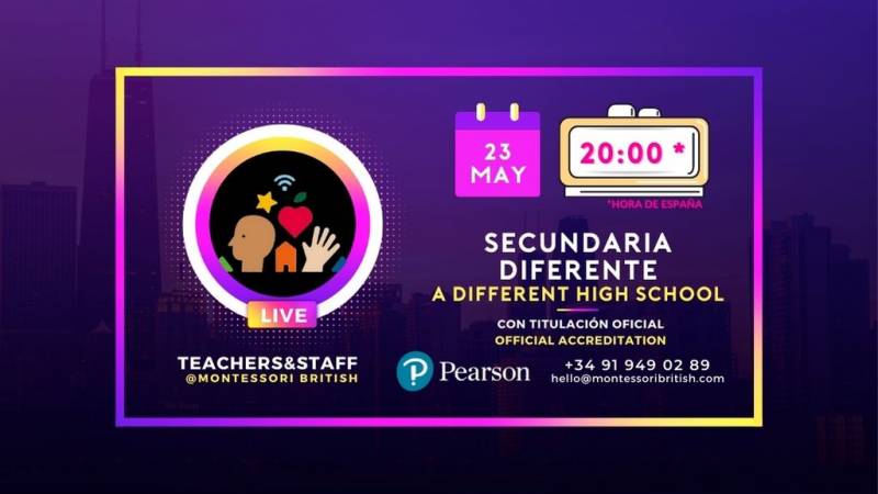 Webinar tonight, May 23, to explain the groundbreaking Esports course at Montessori British School Murcia