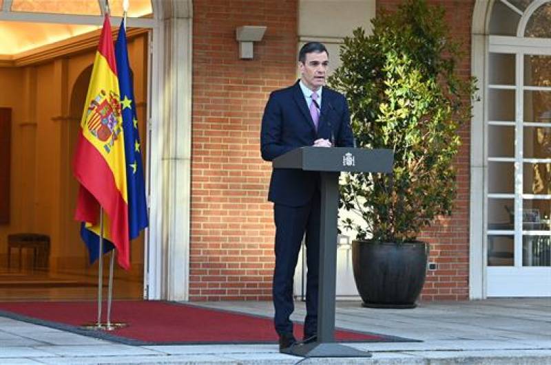 President Sanchez brings 2023 Spanish general election forward by six months