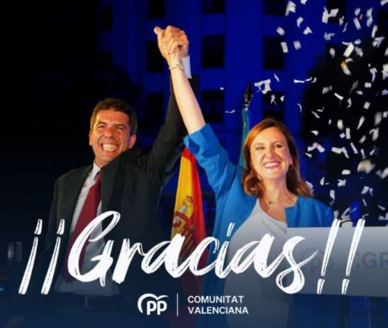 Alicante elections 2023: Valencian Community shifts allegiance to conservative Popular Party