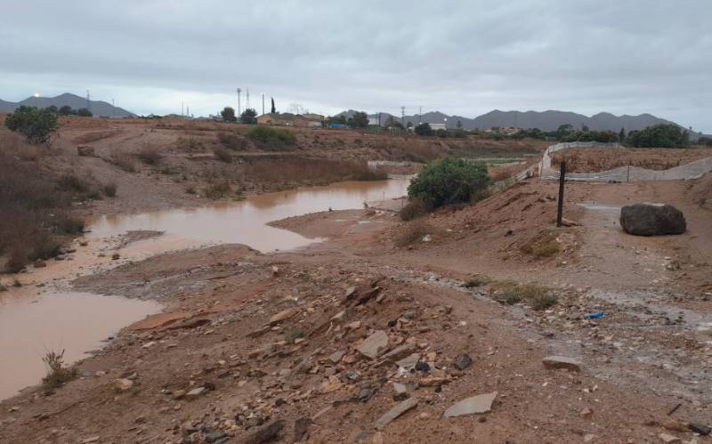 Rainfall in the Region of Murcia will be half the normal level for the rest of the year