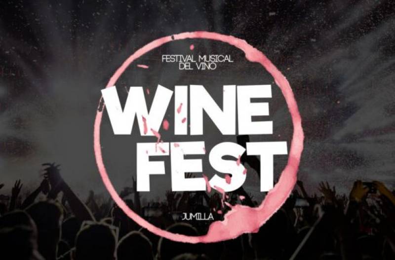 September 1 and 2 WineFest pop-rock festival in Jumilla