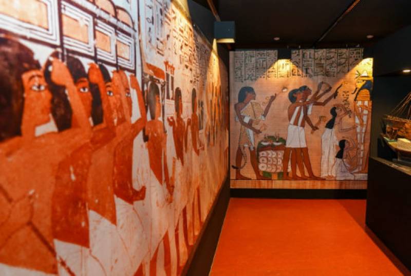 Extra guided tours and escape room dates as the Ancient Egypt and Cleopatra season in Cartagena proves extremely popular