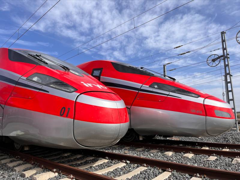 High-speed rail operator Iryo launches low cost Alicante-Madrid link for the summer