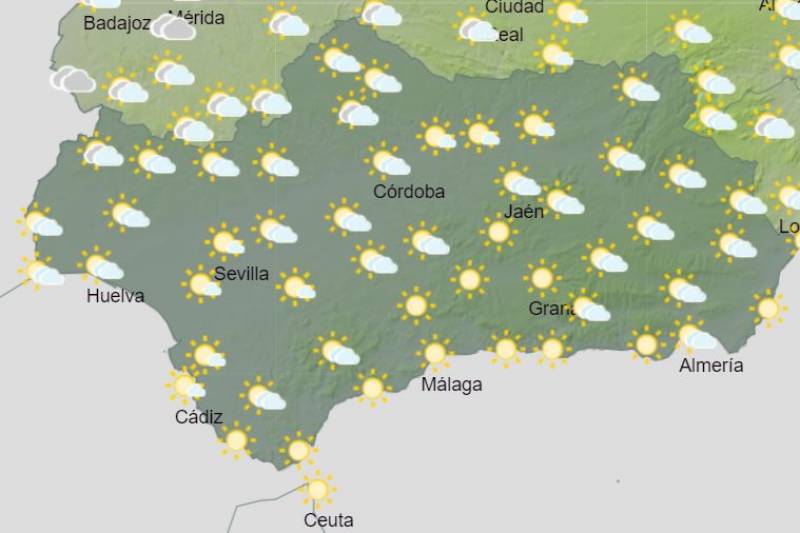 Heavy rains mid-week but silver lining for the weekend: Andalusia weather forecast June 5-11
