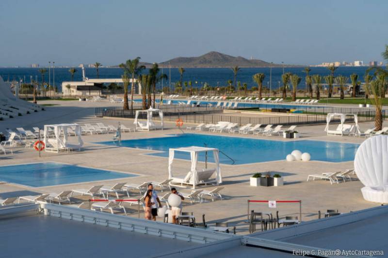 4-star Hotel Occidental Mar Menor in Los Urrutias, closed during lockdown, to reopen this month