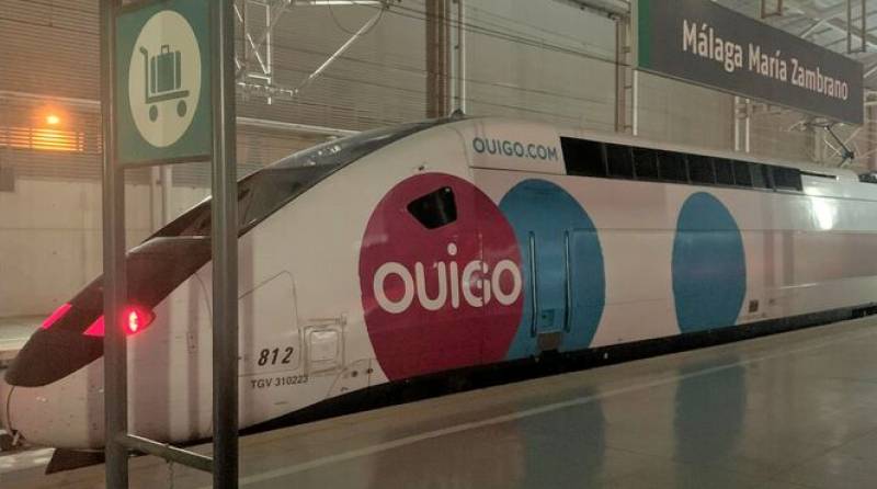 Arrival of Ouigo train service in Andalucia delayed until 2024