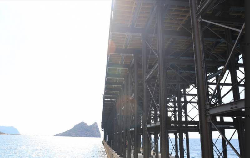 Hornillo jetty in Aguilas welcomes it first visitors in 50 years!