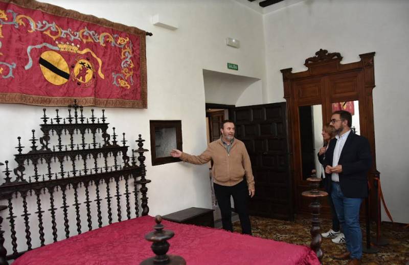 Restoration work progressing well at the Palacio de Guevara in Lorca