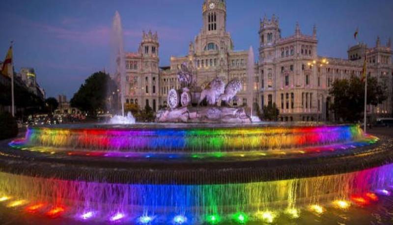 Madrid's gay pride parade, Europe's biggest, expected to draw 1.2 million