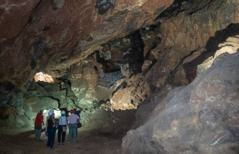 June 10 Guided tour of the paleontological site of Cueva Victoria in Cartagena