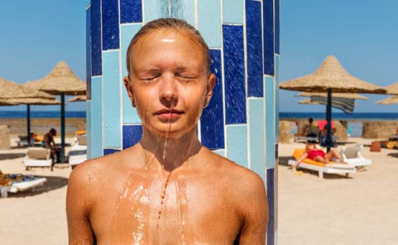 Malaga will switch beach showers back on this month