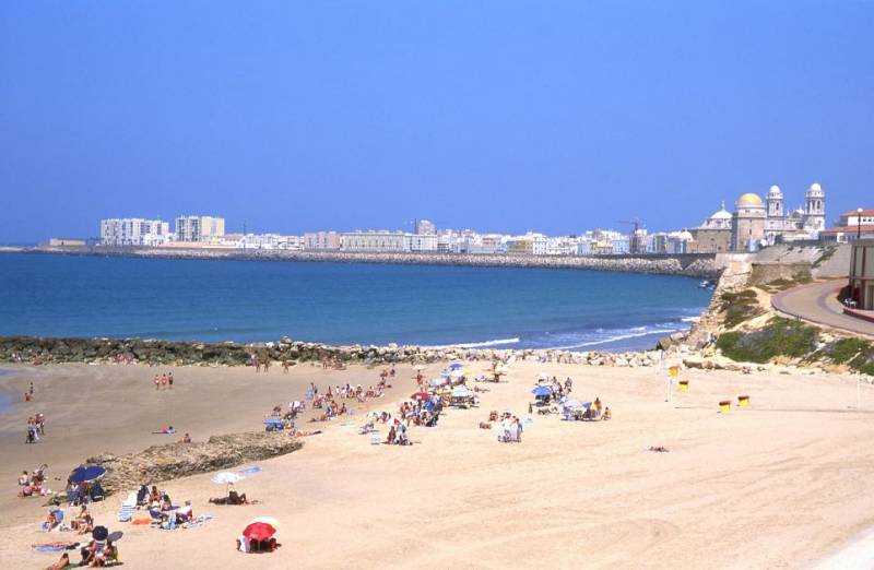 Playa de Santa Maria del Mar, Cadiz: Costa de la Luz beach guide