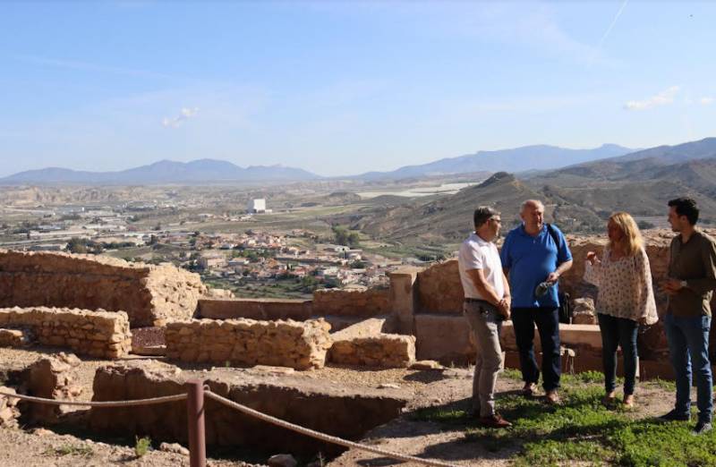 Lorca submits 2.9-million-euro project for further restoration of the castle to the Ministry of Tourism
