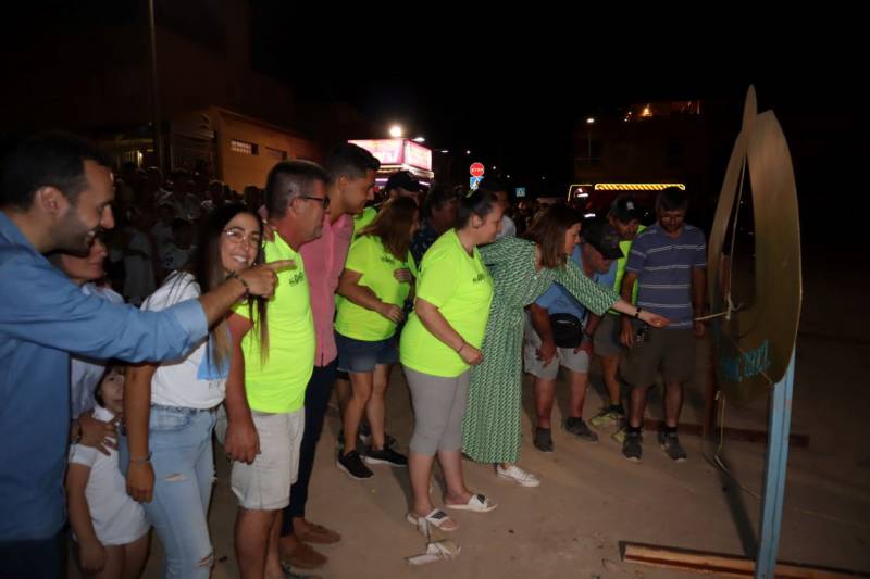 Aguilas ready to light massive bonfires for the Night of San Juan