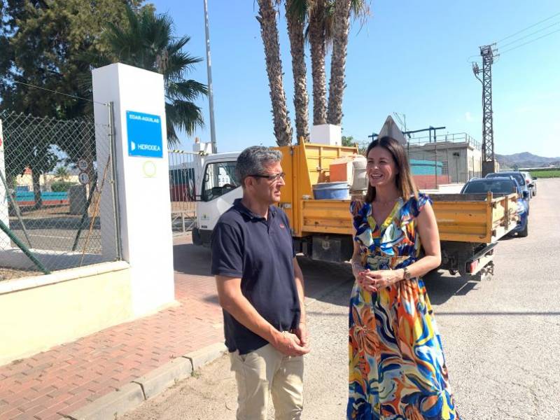 Aguilas beaches of La Colonia and Poniente closed until further notice due to waste water spill