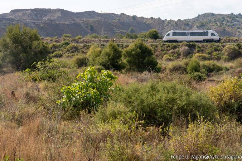 Rail passengers and cyclists furious at Renfe decision to ban bikes on Los Nietos trains