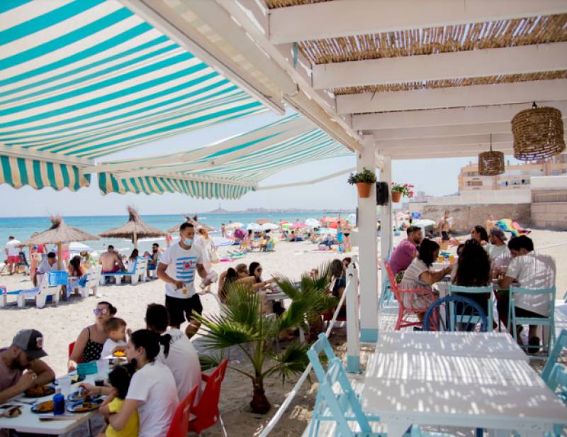 La Manga beach bar crowned one of the best in Spain