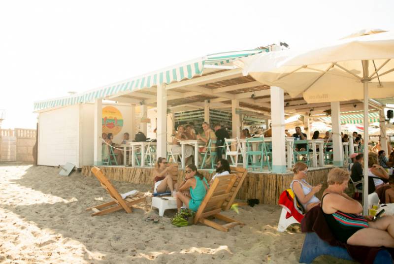 La Manga beach bar crowned one of the best in Spain