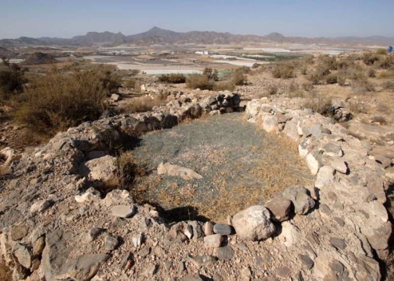 July 13 Free guided hike to the Stone Age settlement of Cabezo del Plomo and La Atalaya in Mazarron