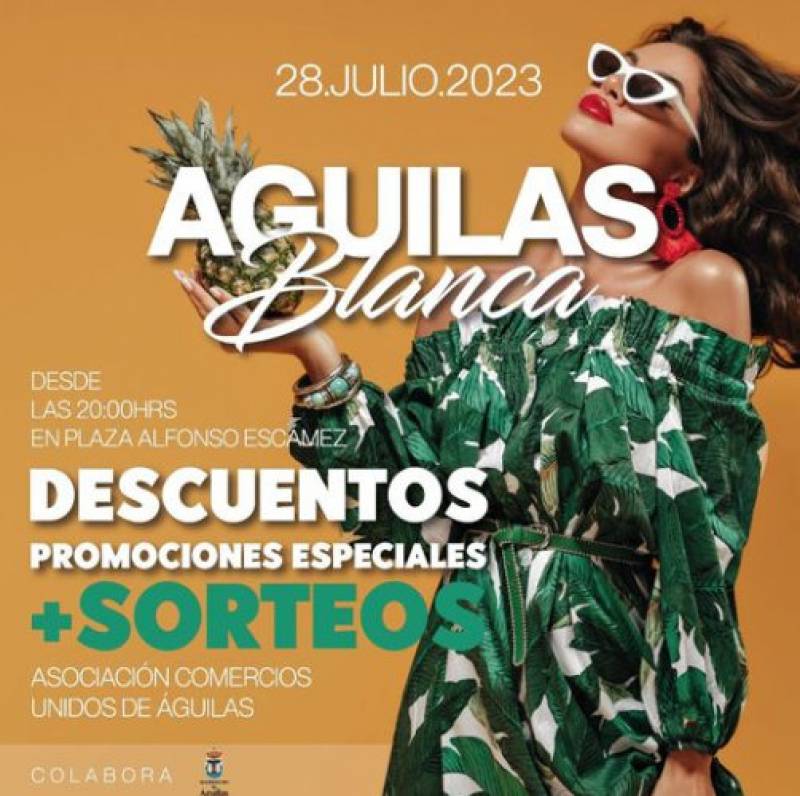 Murcia Today July 28 Noche Blanca Late night Shopping Evening In