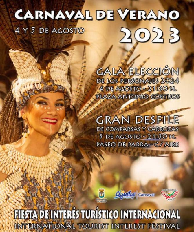 What’s on in Aguilas August 2023