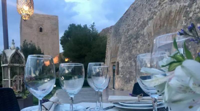 August 2023 Romantic dinners in the unparalleled setting of Lorca castle