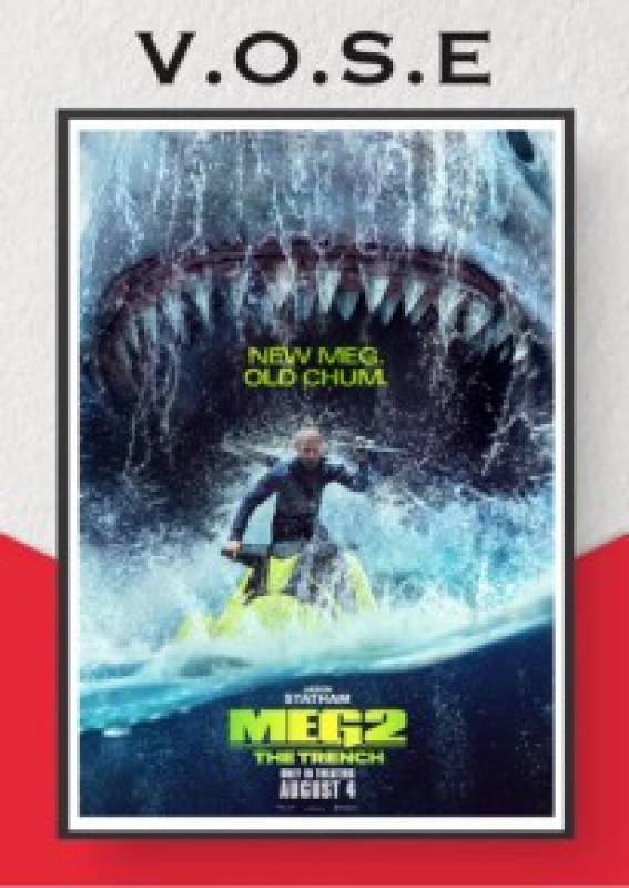 The meg full on sale movie in english