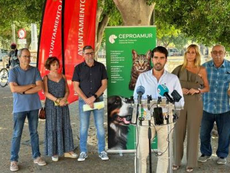 Sept 9-10 Murcia City pet adoption fair
