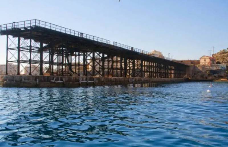 October 21 Free Mr Gillman and the Railways guided tour of Aguilas