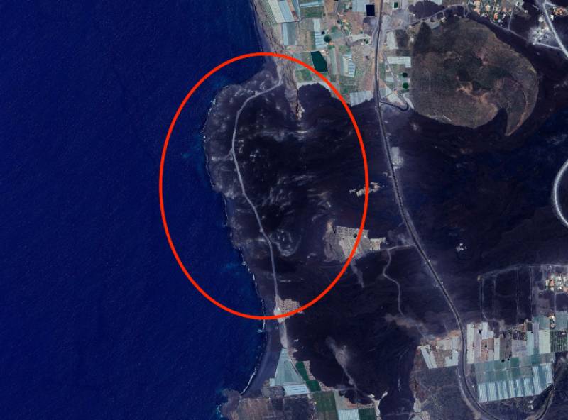 La Palma volcano land registered and now belongs to Spanish state